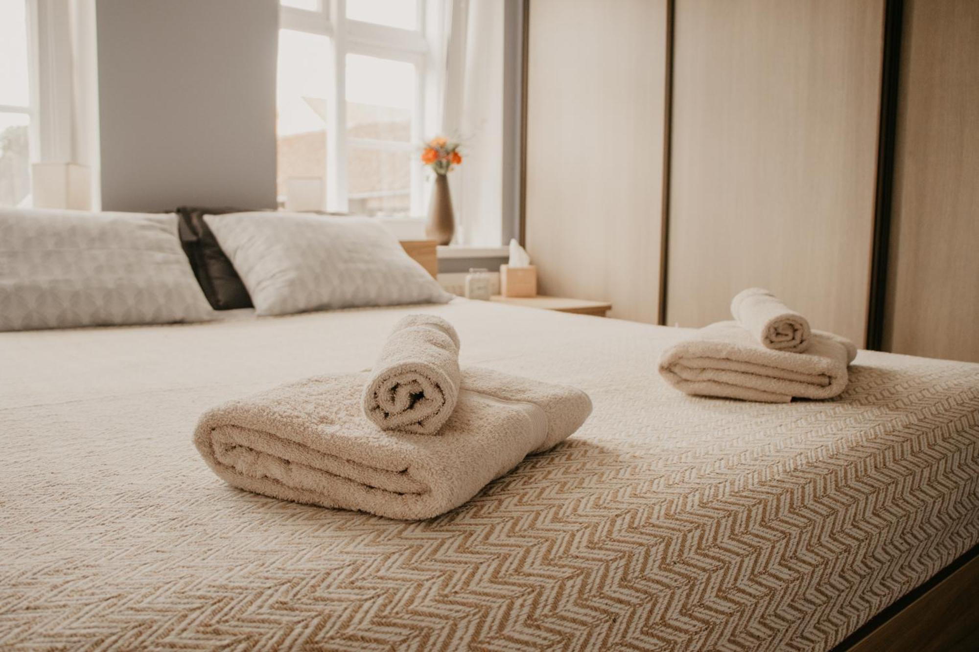 Vitola Apartamenti Kuldīga Exteriör bild