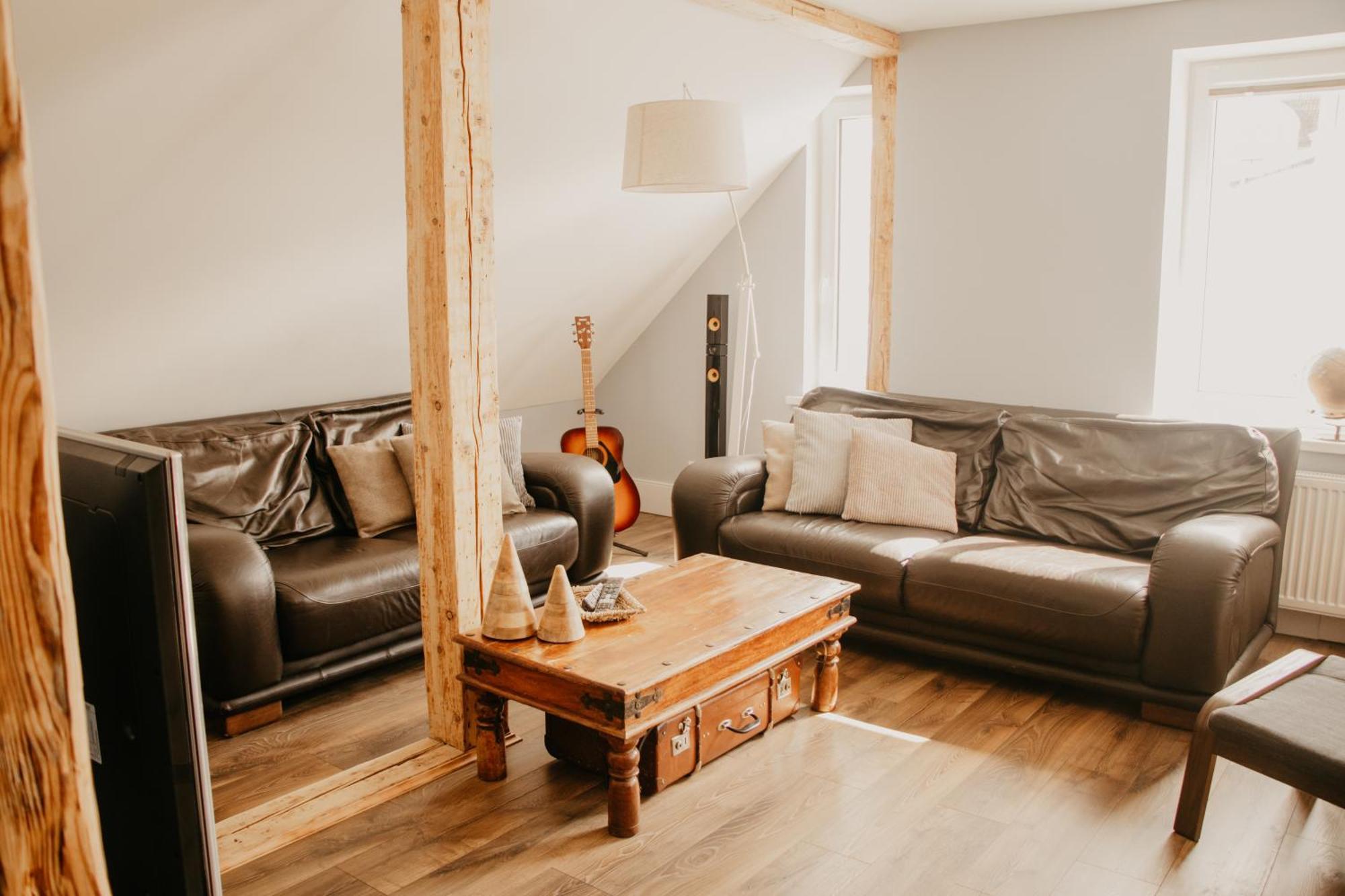 Vitola Apartamenti Kuldīga Exteriör bild