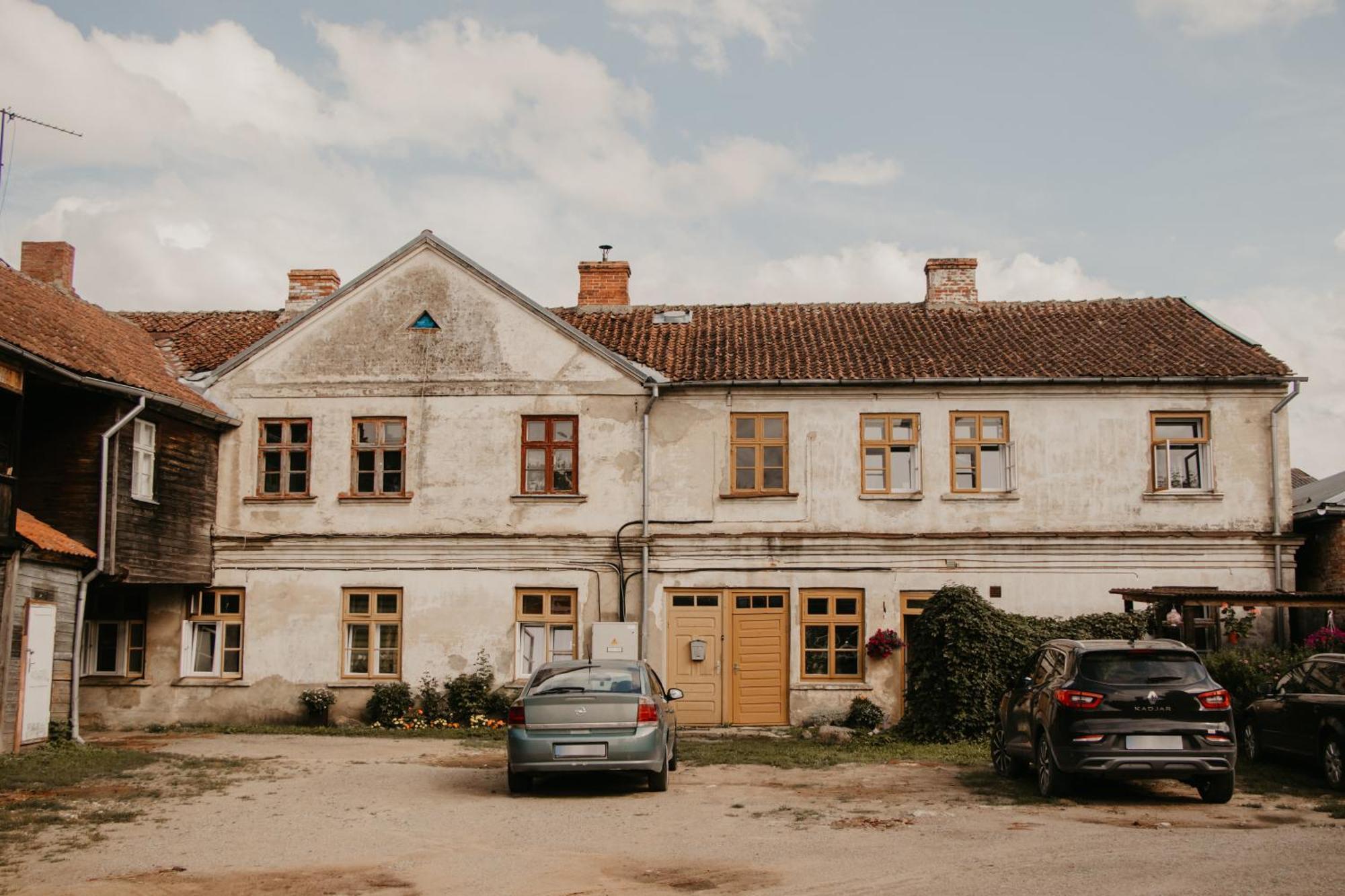 Vitola Apartamenti Kuldīga Exteriör bild